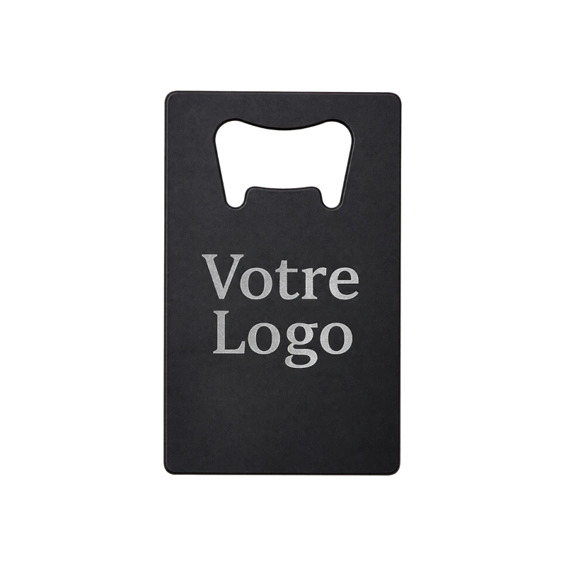 Ouvre-bouteille carte de crédit personnalisé