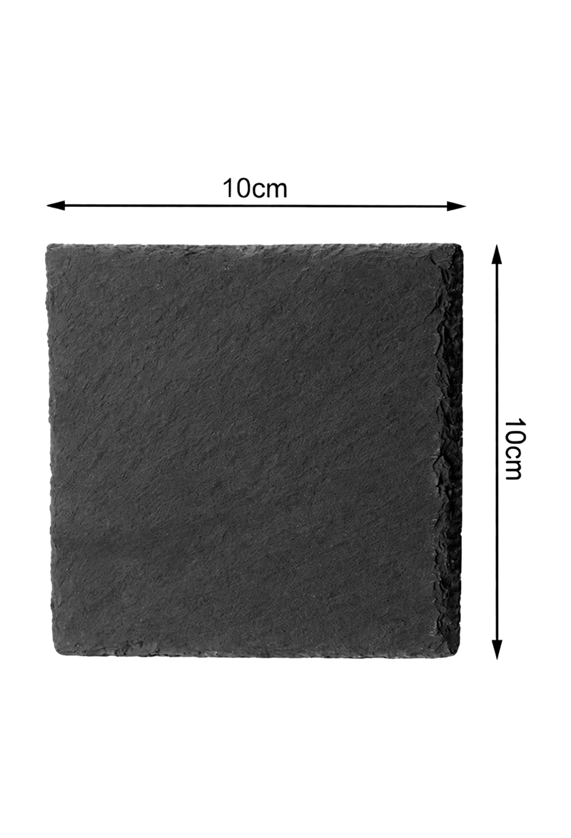 Sous-verre en ardoise personnalisé – Image 4