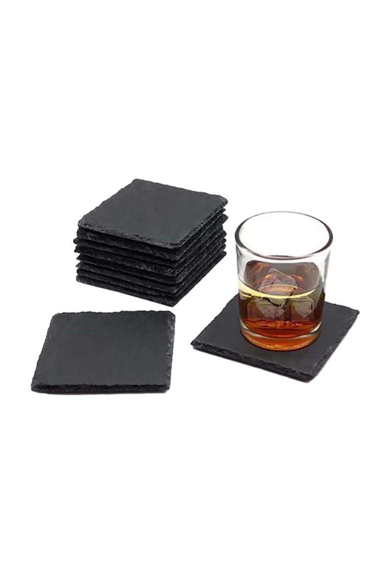 Sous-verre en ardoise personnalisé – Image 2