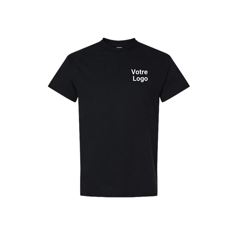 T-shirt Gildan 5000 – Robuste et durable