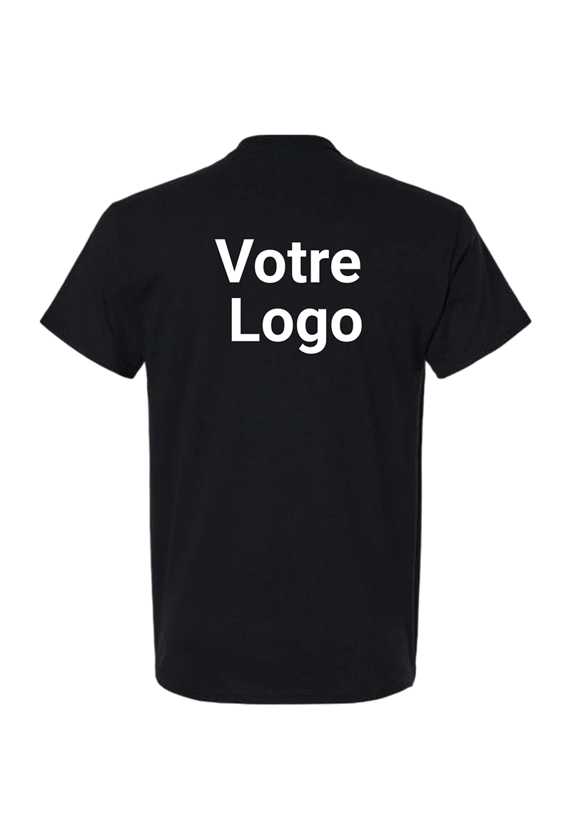 T-shirt Gildan 5000 – Robuste et durable – Image 2