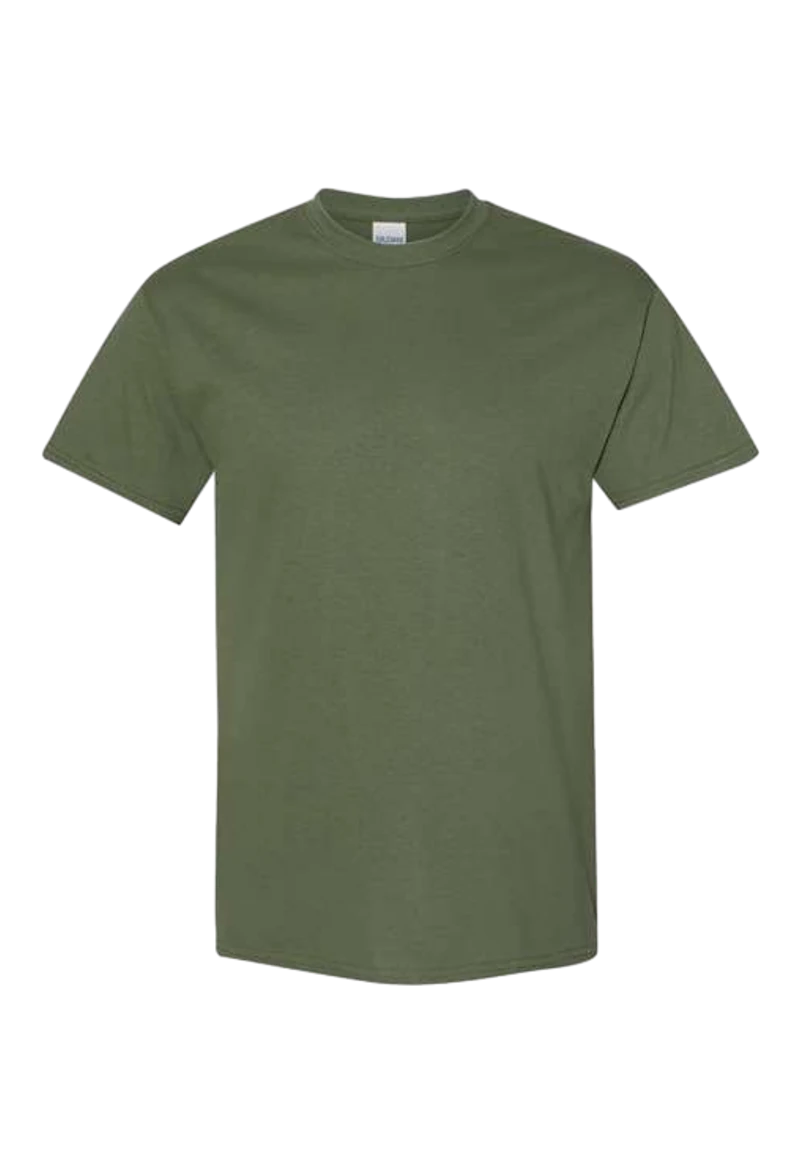 T-shirt Gildan 5000 – Robuste et durable – Image 3