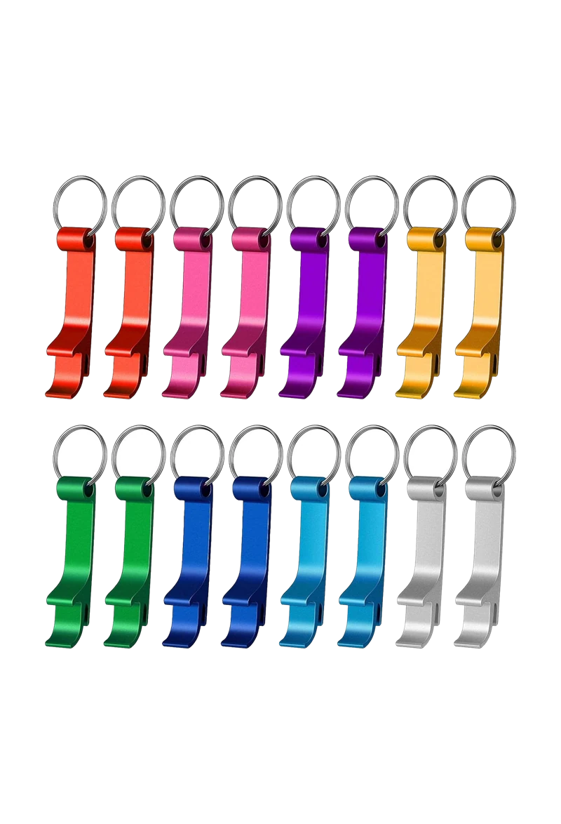 Porte-clés ouvre-bouteille personnalisé – Image 2