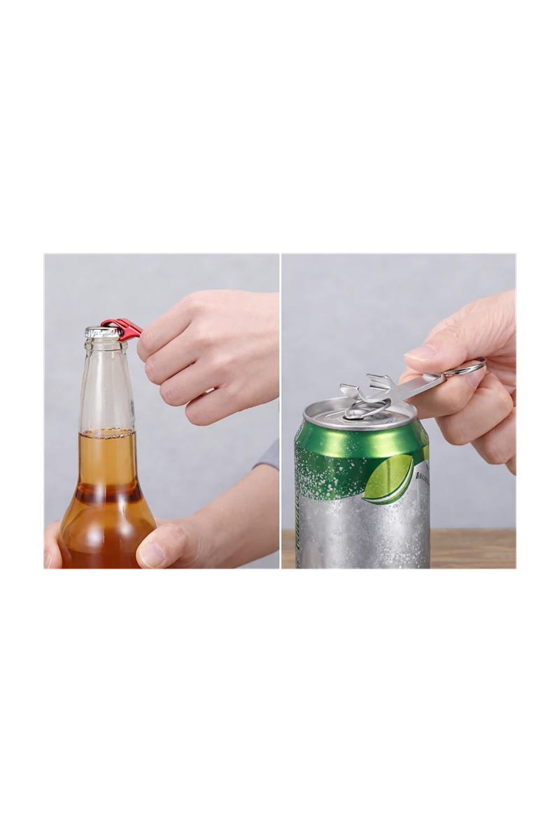 Porte-clés ouvre-bouteille personnalisé – Image 3