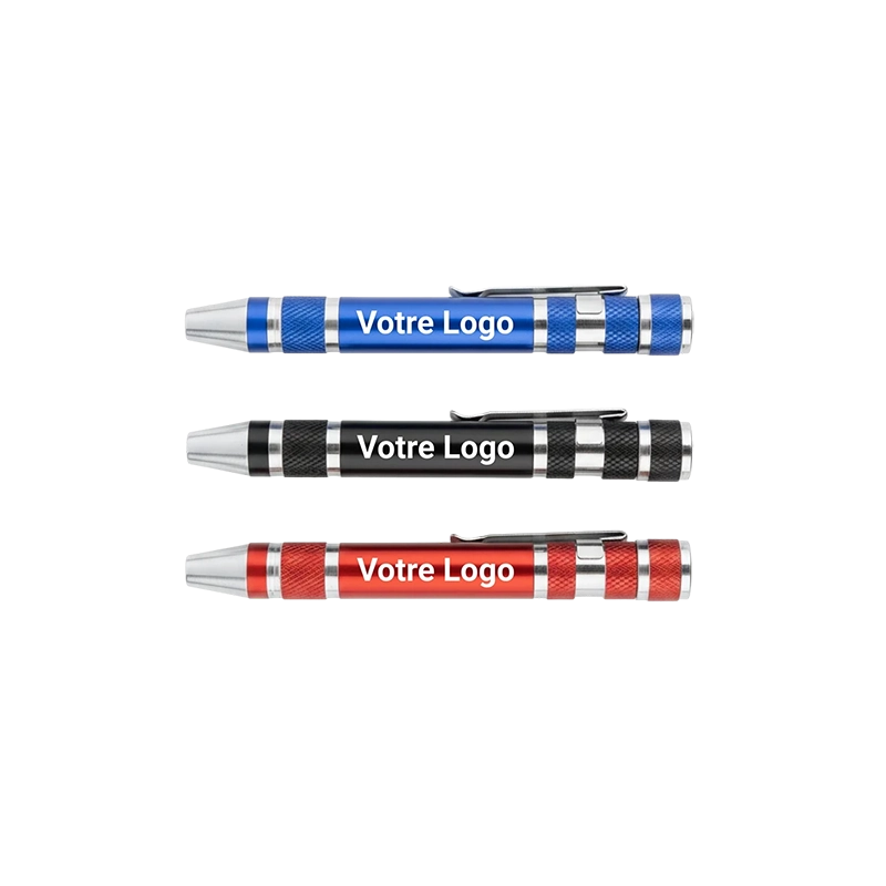 Tournevis multi-embouts personnalisé