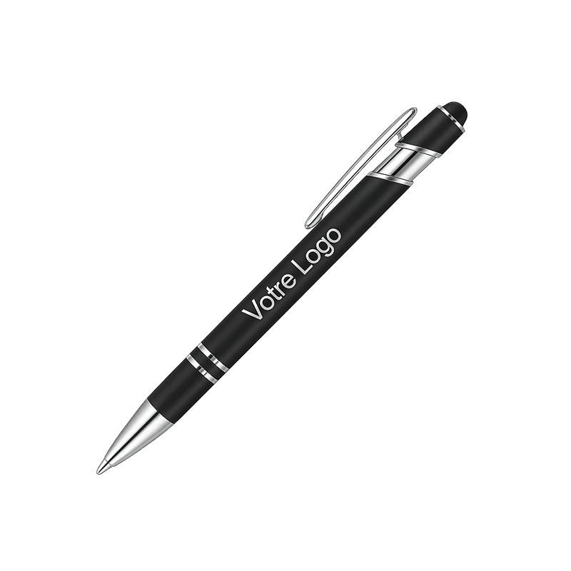 Stylo personnalisé avec embout tactile