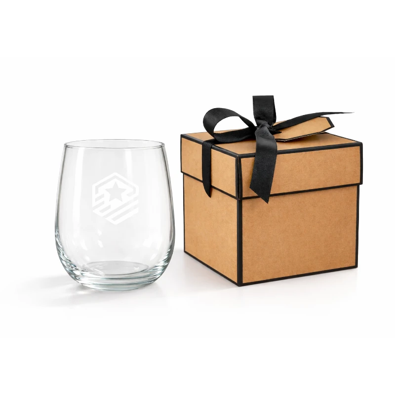 Verre à vin sans pied personnalisé (480 ml) – Image 4